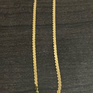 Necklace gold 14k 20 inches jewelry chain women